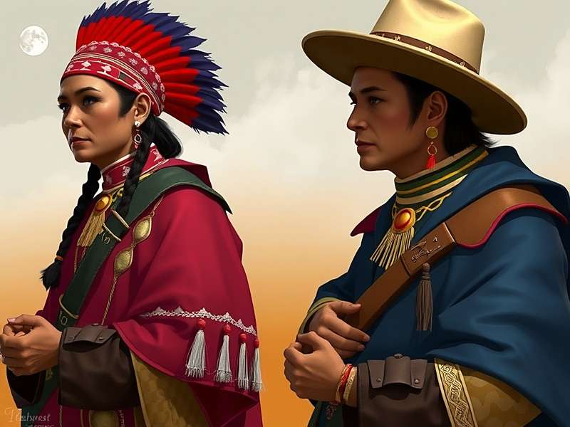 Tempest Trooper Indian characters with regional outfits